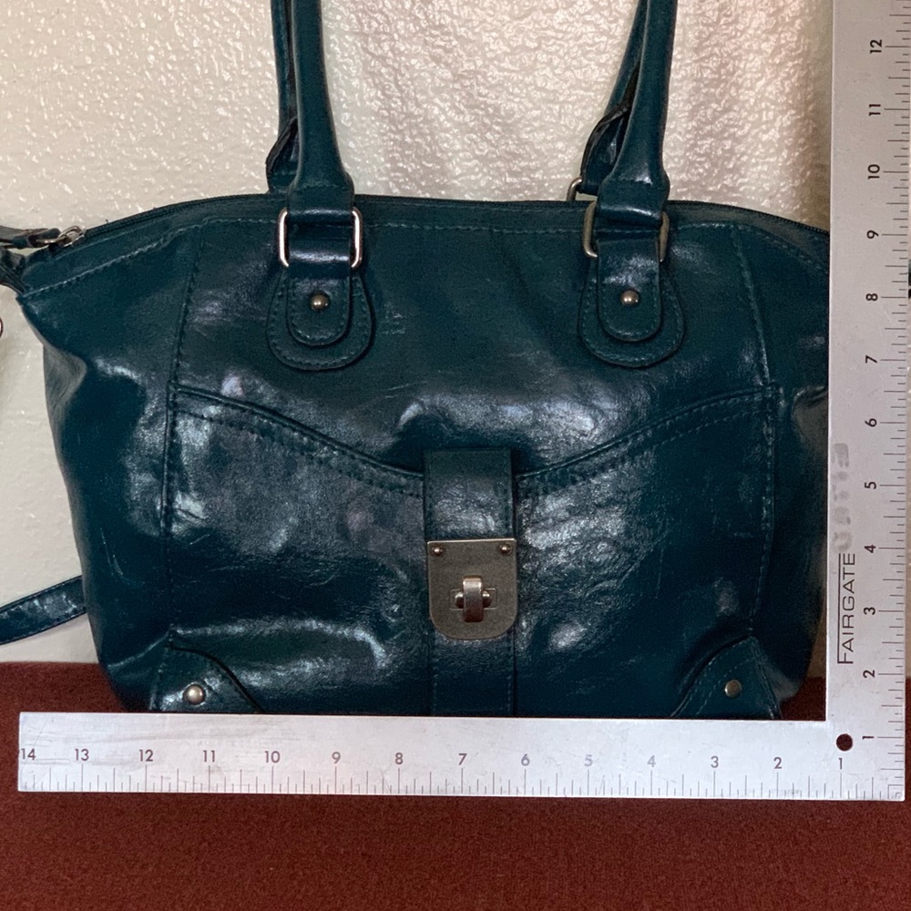 Style & Co. Teal Purse - Picture 5 of 5